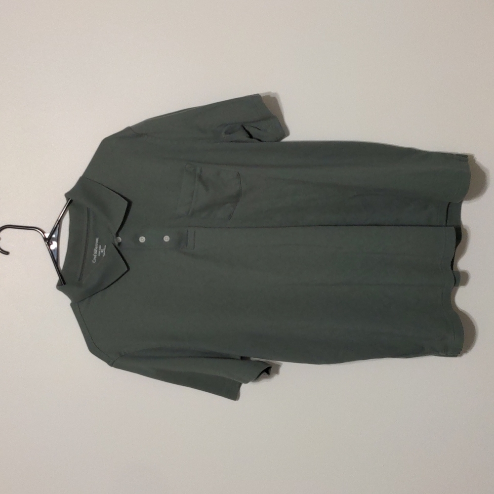 💰3 for $15💰 Croft & Barrow Polo Shirt Sz XL Easy Care